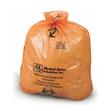 Genesee Scientific Orange Biohazard Bags - Genesee Scientific