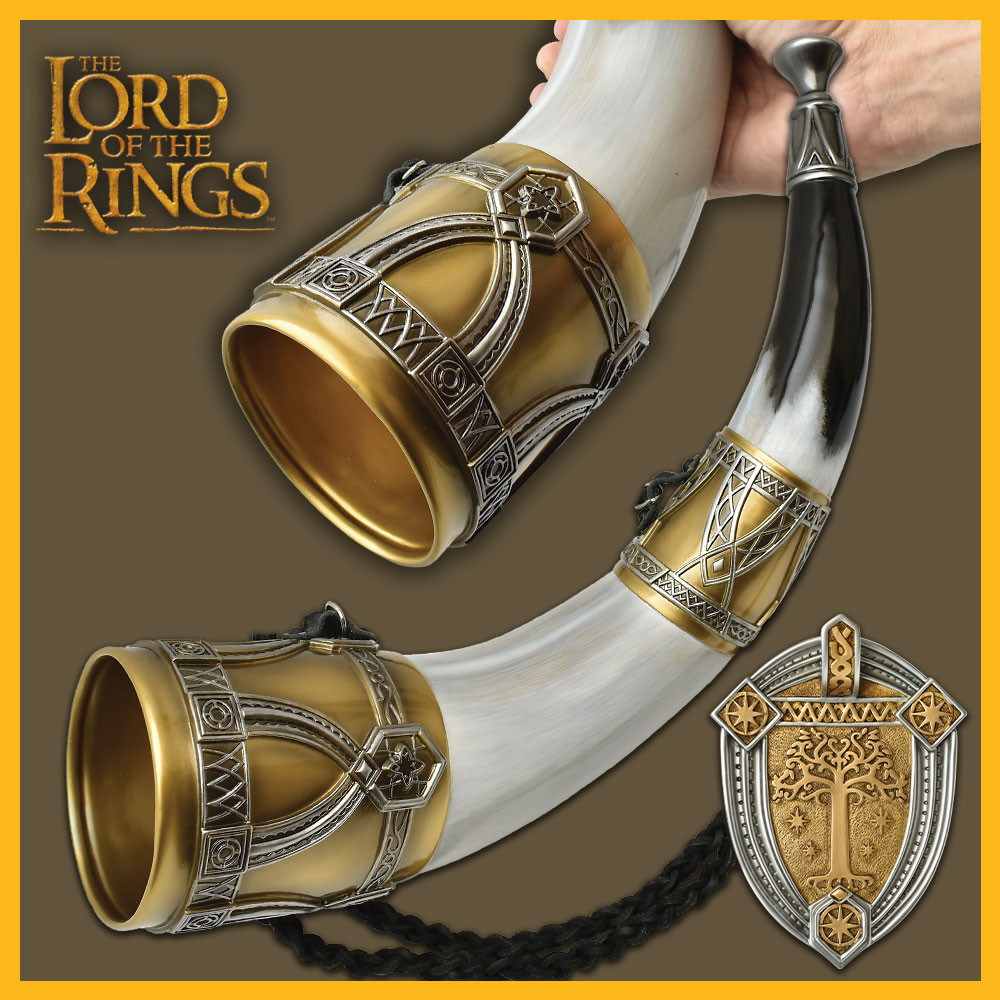 Horn Of Gondor | Lord of the Rings | Officially Licensed | Main Horn Of Gondor | Lord of the Rings | Officially Licensed | Main