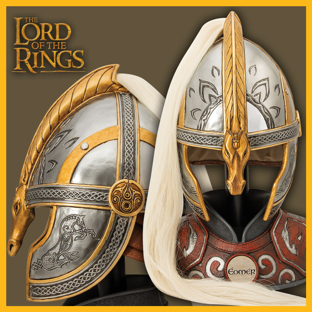 Helm of Eomer | Lord of Rings | Main