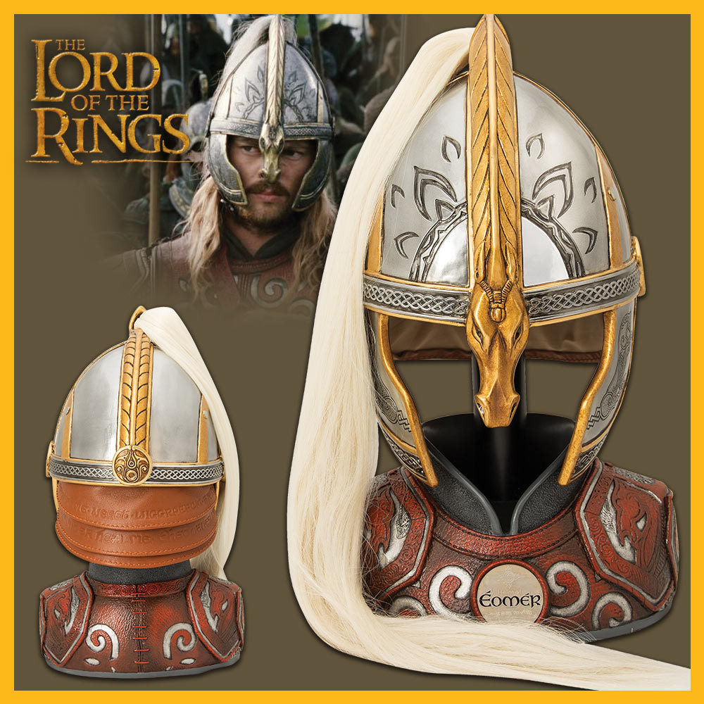 Helm of Eomer | Lord of Rings | Main