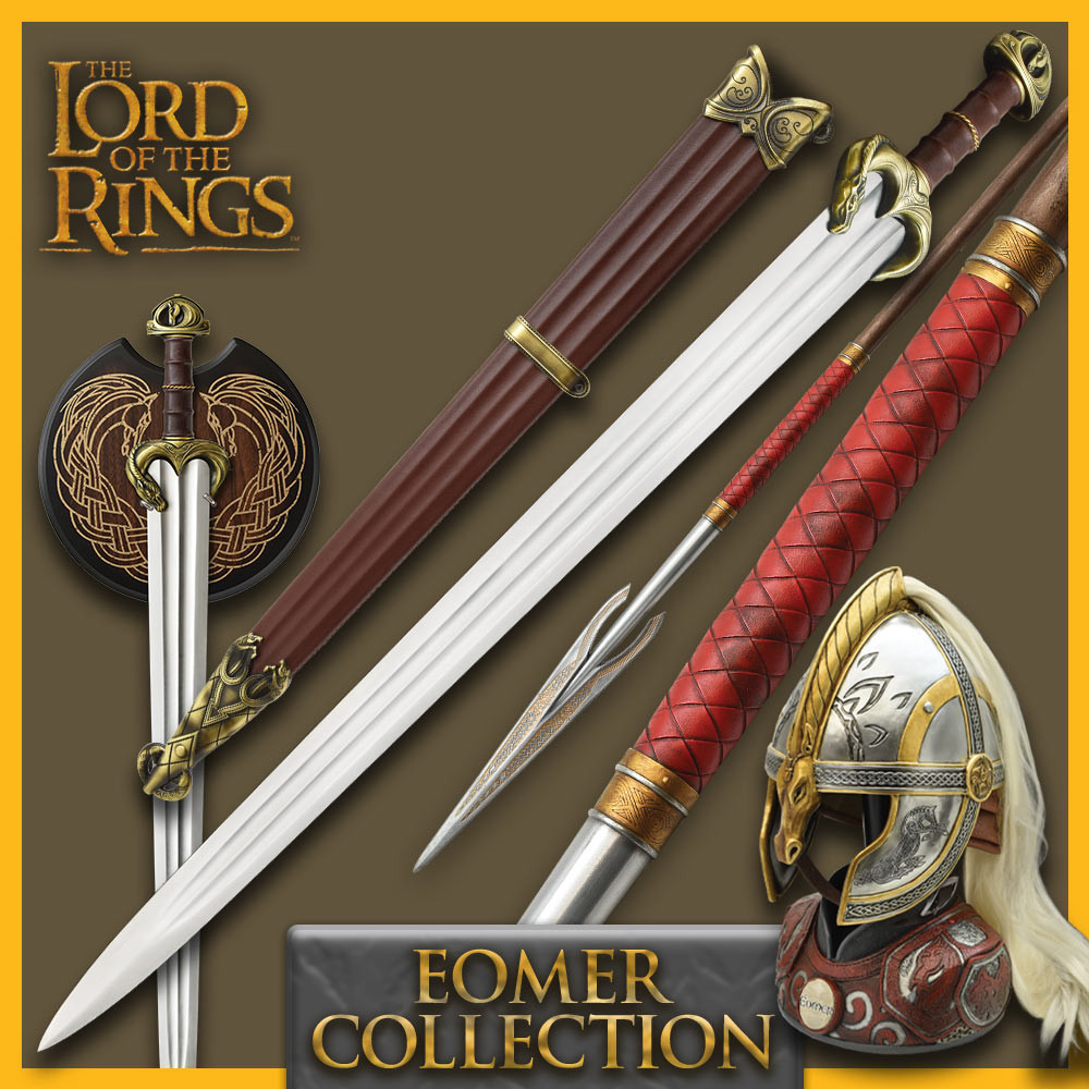 The Eomer Collection - Lord of the Rings - Officially Licensed