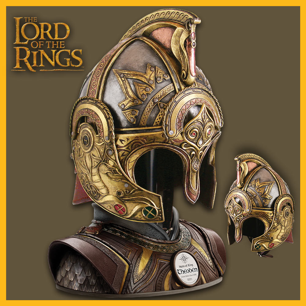 Helm Of King Theoden | Lord of the Rings | Officially Licensed | Main