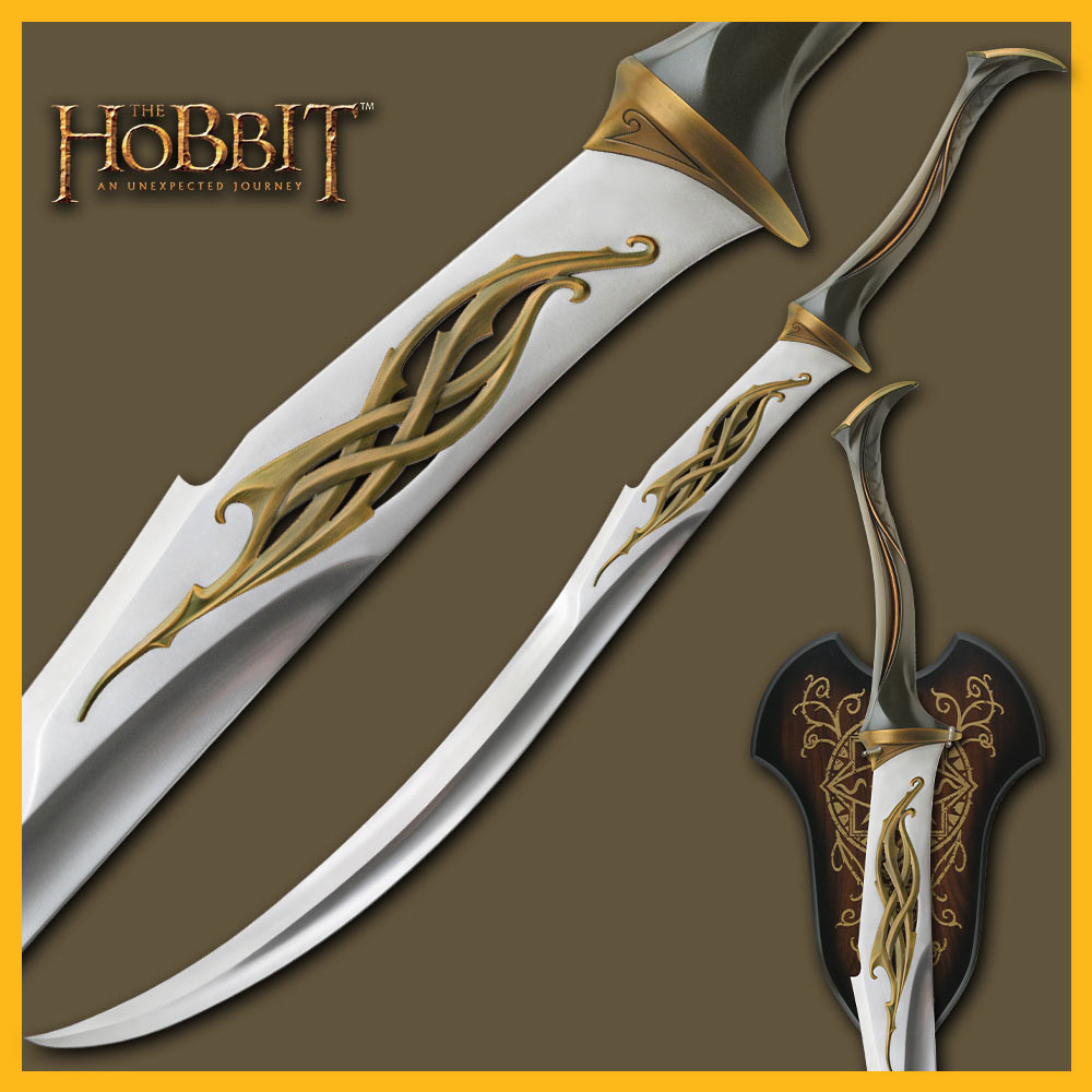 Mirkwood Infantry Sword - The Hobbit - Officially Licensed