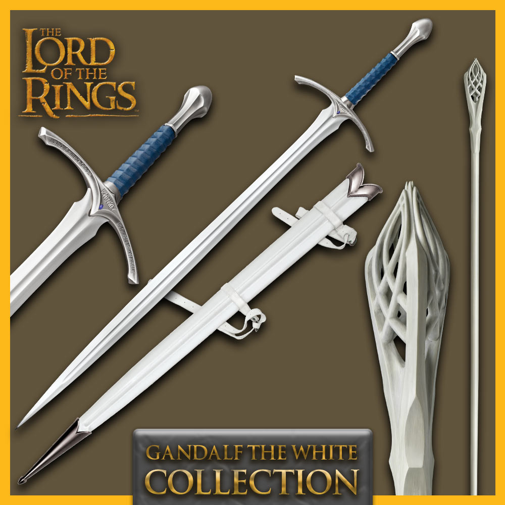 Gandalf The White Collection - Lord of the Rings Collection