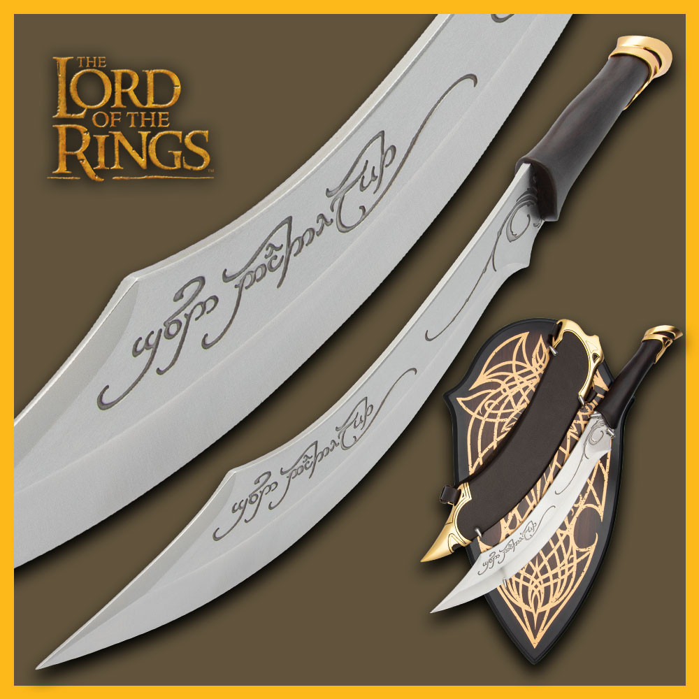 Elven Knife of Strider | The Lord of the Rings Elven Knife of Strider | The Lord of the Rings