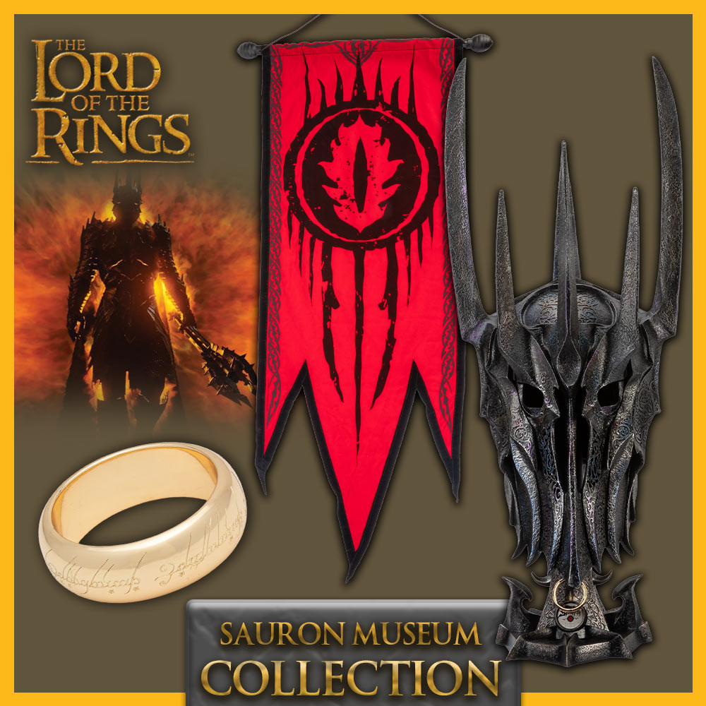 War Helm of Sauron™ from The Lord of the Rings™ Museum Collection Main War Helm of Sauron™ from The Lord of the Rings™ Museum Collection Main