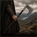 Bearded Axe of Gimli | Lord of the Rings | Officially Licensed