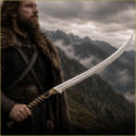 High Elven Warrior Sword - The Lord of the Rings