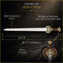 Herugrim Sword | Lord of the Rings | Officially Licensed