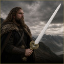 Herugrim Sword | Lord of the Rings | Officially Licensed
