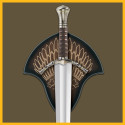 Sword of Boromir | Lord of the Rings | Officially Licensed | Stainless Steel | Solid Steel Handle