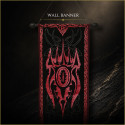 Mace Of Sauron | Lord of the Rings | Officially Licensed | Red eye War banner