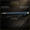 Glamdring Scabbard | Lord of the Rings | Officially Licensed
