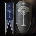 Gondorian War Shield | Lord of the Rings | Officially Licensed
