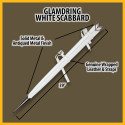 Glamdring White Scabbard | Lord of the Rings | Officially Licensed
