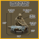 Shards of Narsil - Lord of the Rings - Officially Licensed - 1/5 Scale Miniature Collectible