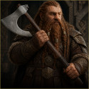 Rohan War Axe | Lord of the Rings | Officially Licensed