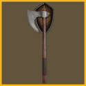 Rohan War Axe | Lord of the Rings | Officially Licensed | Stainless Steel