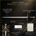 Anduril Sword | Museum Collection Replica