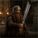 Fili's Sword Replica | The Hobbit | Officially Licensed