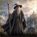Gandalf's Illuminated Staff | The Hobbit | Officially Licensed