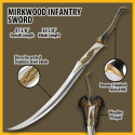 Mirkwood Infantry Sword - The Hobbit - Officially Licensed