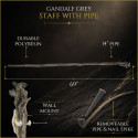Gandalf The Grey Staff with Pipe | The Hobbit | Officially Licensed | Main