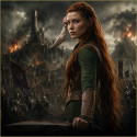 Fighting Knives of Tauriel | The Hobbit | Officially Licensed