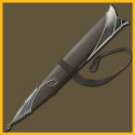 Sting Sword Scabbard | The Hobbit | Officially Licensed | Leather wrapping | 18 " overall