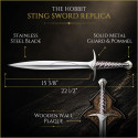 Sting Sword of Bilbo Baggins - The Hobbit - Officially Licensed