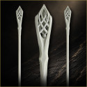 Gandalf the White Staff - Lord of the Rings