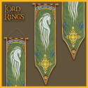 The Lord of the Rings Rohan Banner