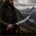Elven Knife of Strider | The Lord of the Rings