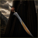 Thorin Oakenshield's Orcrist Sword Scabbard - The Hobbit