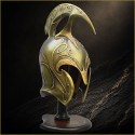 High Elven War Helm with Stand - Lord of the Rings Replica