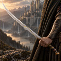 Sword of Haldir with Wall Display - Lord of the Rings Replica