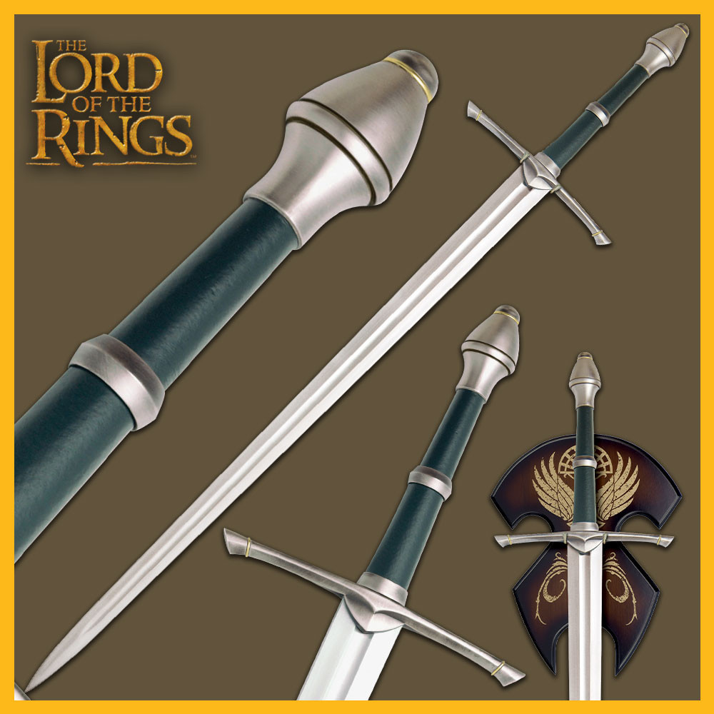 Sword of Strider Lord of the Rings Replica Sword