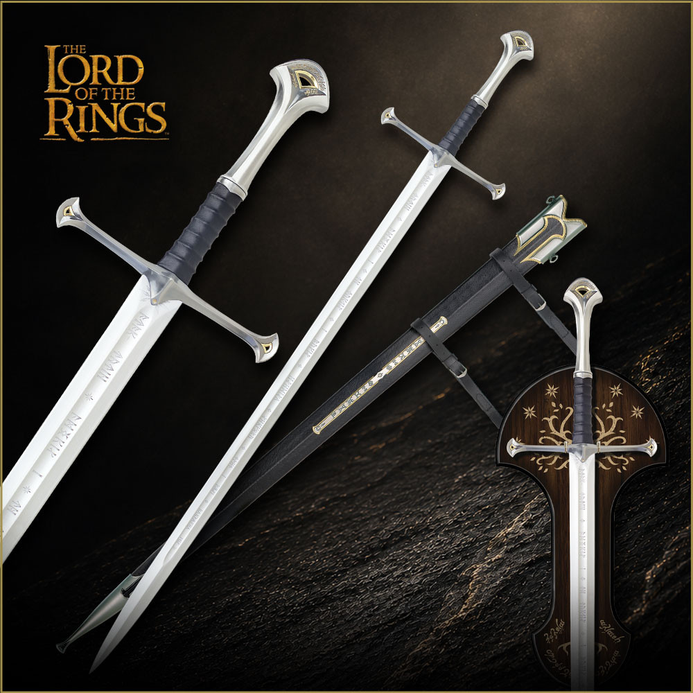The Anduril Collection - Lord of the Rings Collectibles