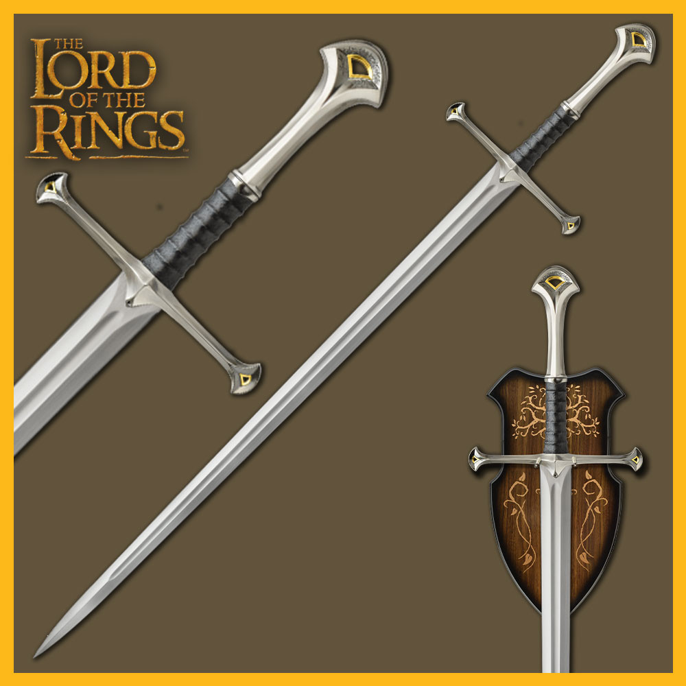 『指環王（ロード・オブ・ザ・リング）』三部作におけるナルシル聖剣（Narsil） 指環王（ロード・オブ・ザ・リング）』三部作におけるナルシル聖剣