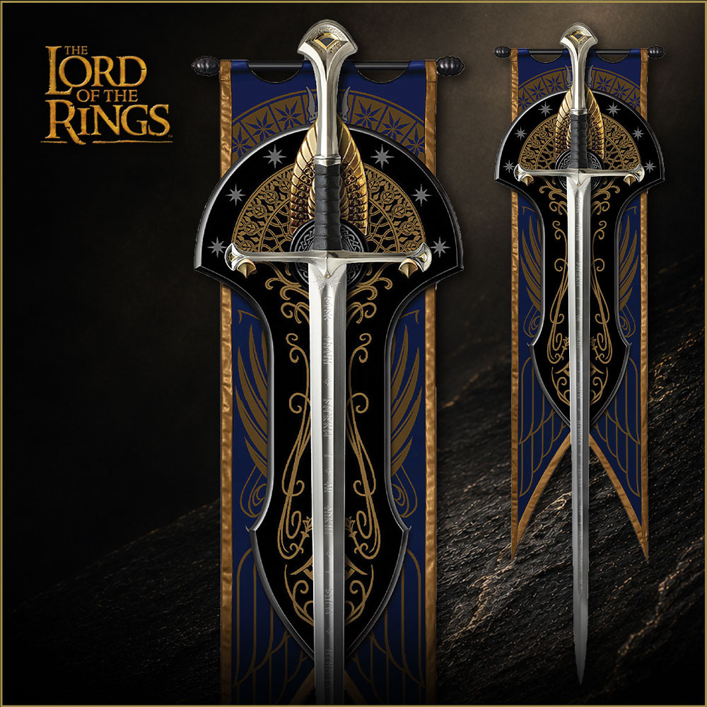 Anduril Sword Collection Replica - Lord of the Rings