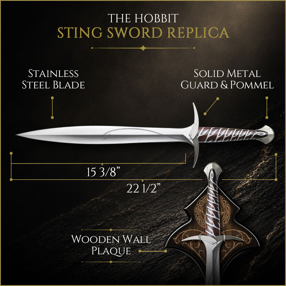 Sting Sword of Bilbo Baggins - The Hobbit