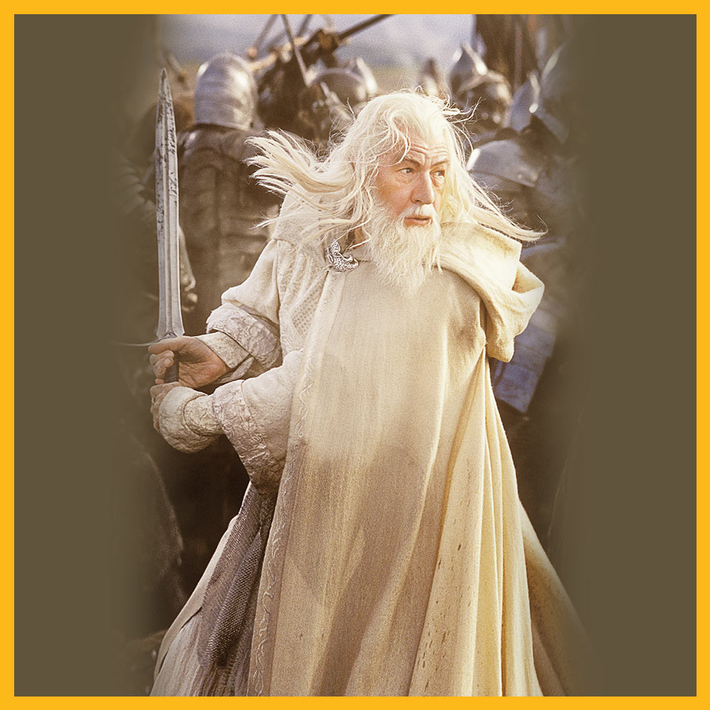 Gandalf The White Collection - Lord of the Rings Collection