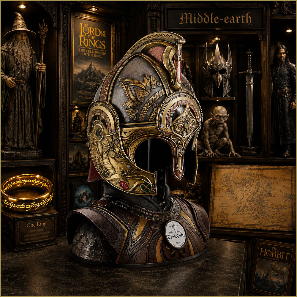 The King Theoden Collection - Lord of the Rings Collectibles
