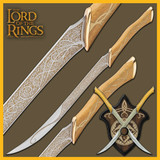 Fighting Knives of Legolas Greenleaf | Replica | Officially Licensed | Main