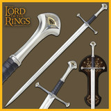 Anduril Sword of King Elessar | Lord of the rings  | Officially Licensed