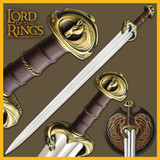 Guthwine Sword Of Eomer | Lord Of The Rings | Officially Licensed