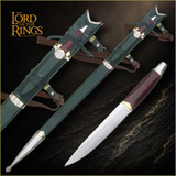 The Sword of Strider Scabbard - Lord of the Rings - Officially Licensed