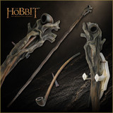 Gandalf The Grey Staff with Pipe | The Hobbit | Officially Licensed | Main