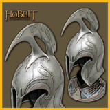 Rivendell Elf Helm with Stand - The Hobbit - Officially Licensed