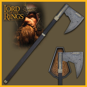 Bearded Axe of Gimli | Lord of the Rings | Officially Licensed | Main